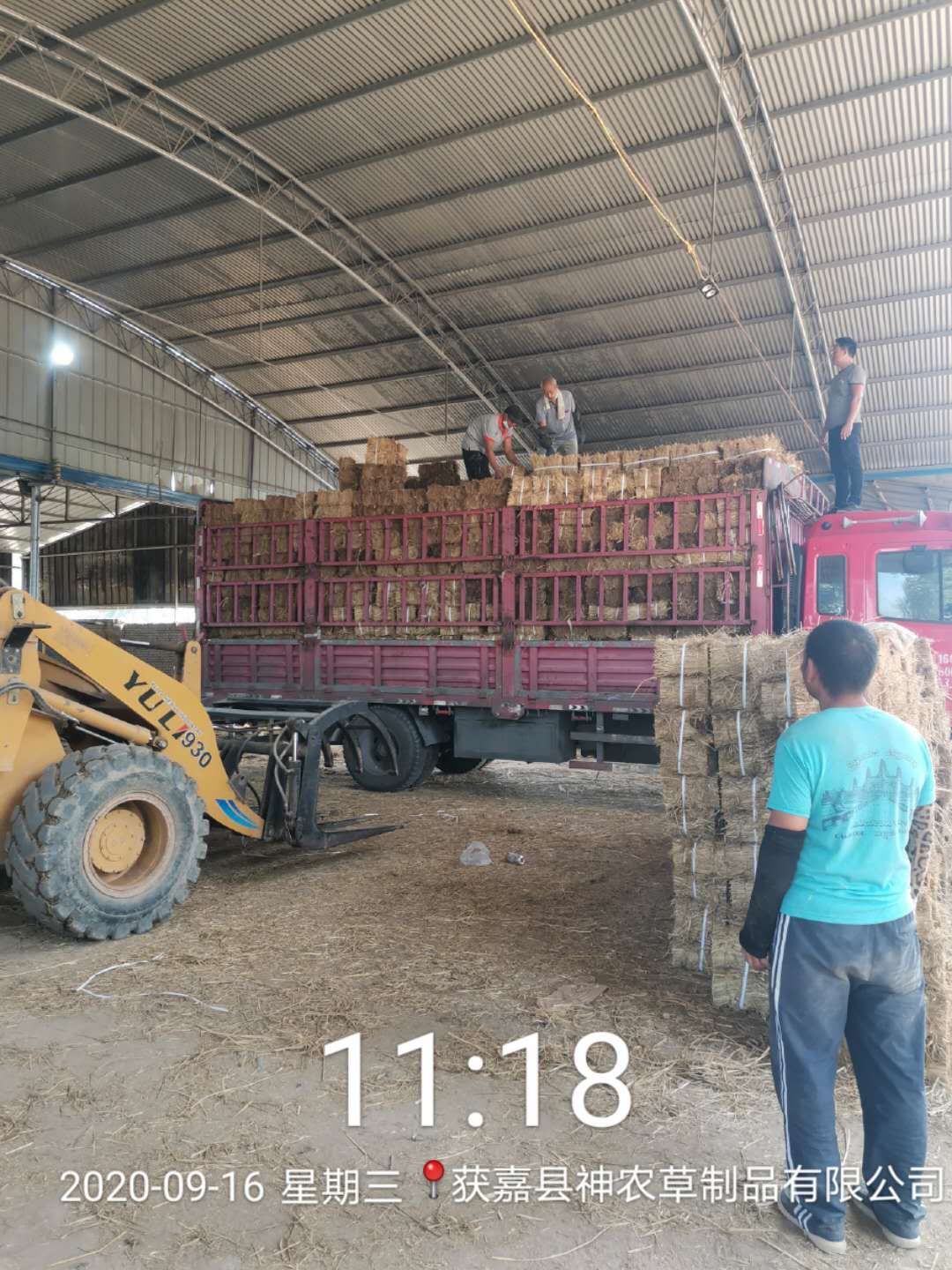 發(fā)貨現(xiàn)場